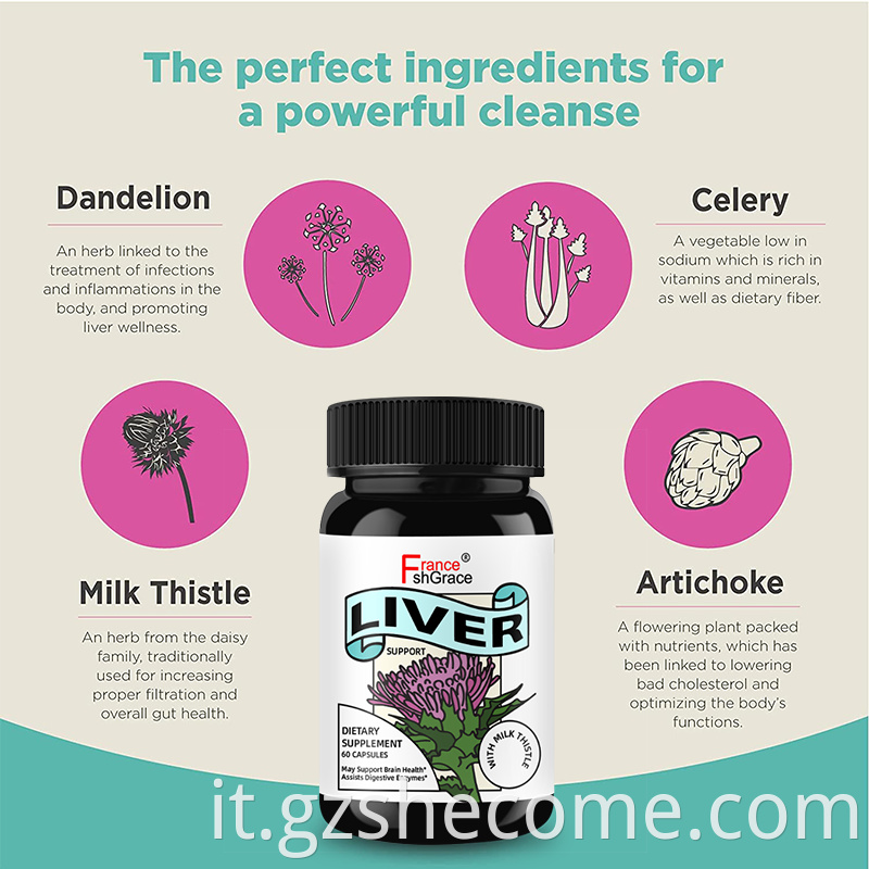 liver detox pills